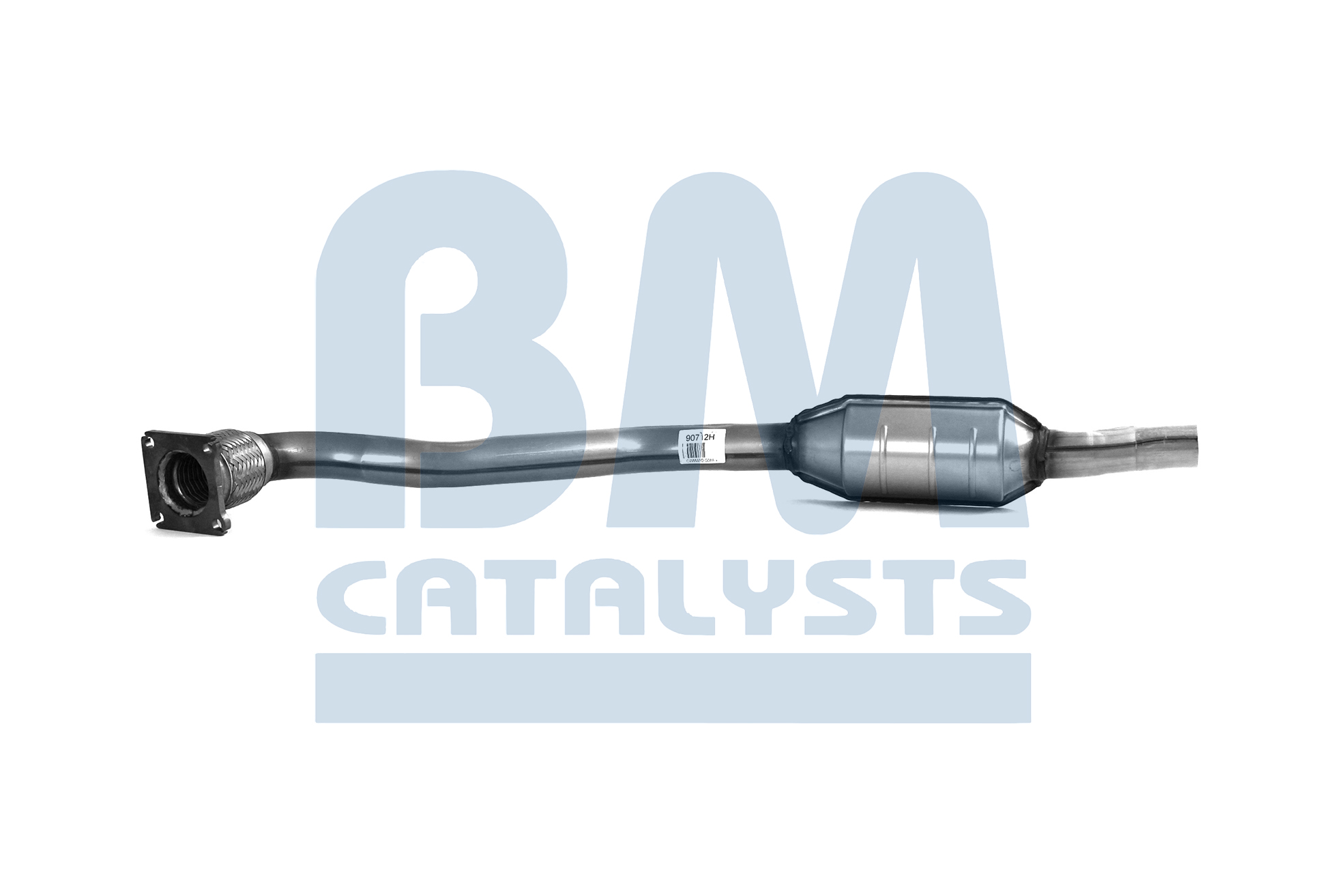 Katalysator BM90712H BM CATALYSTS 1H1253058CX VW, AUDI, SKODA, SEAT