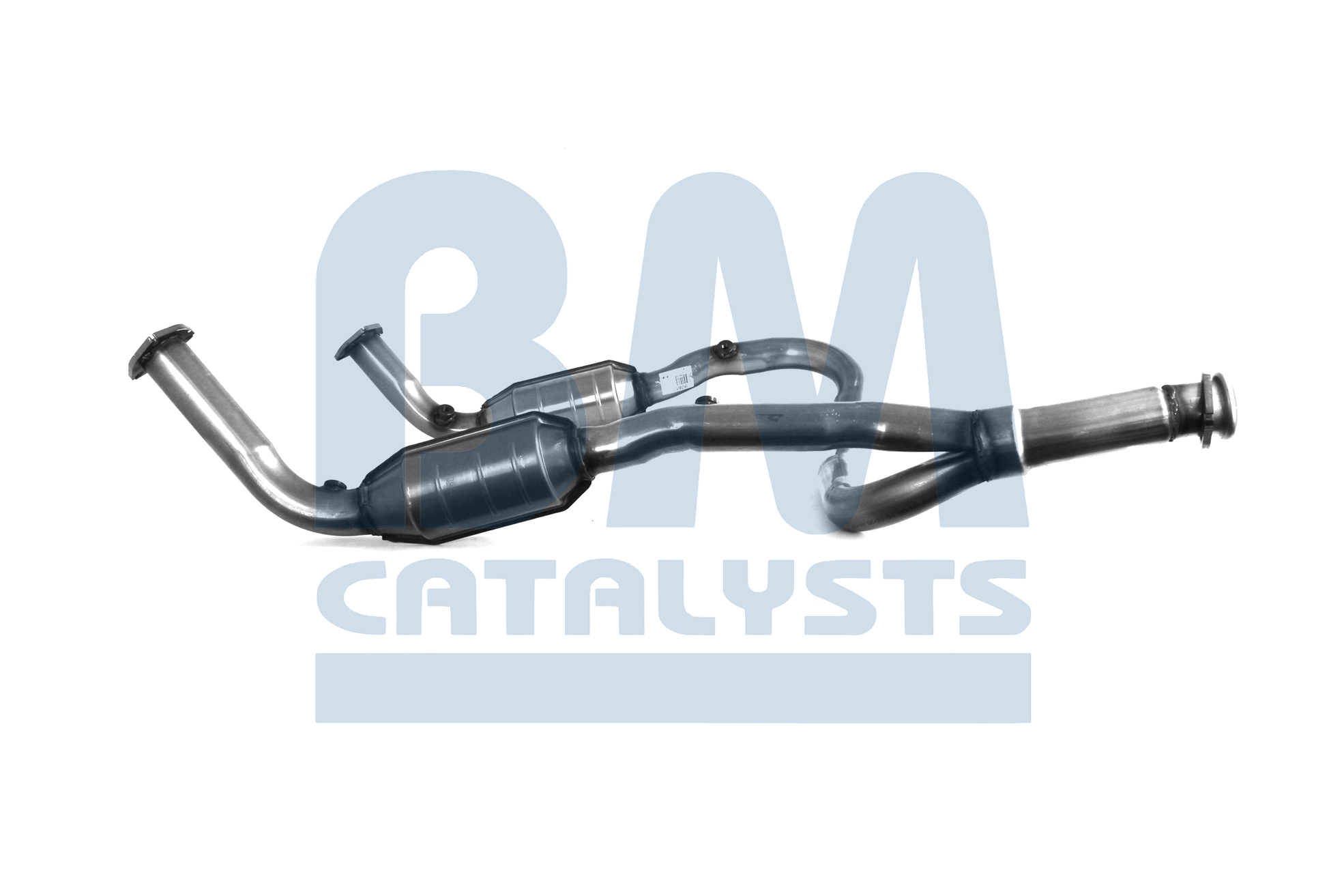 Katalysator für Diesel und Benzin BM CATALYSTS BM90855