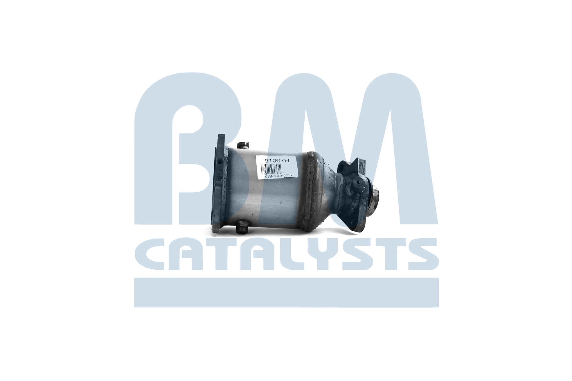 Катализатор B08A0-1F700 BM CATALYSTS BM91067H MERCEDES-BENZ, NISSAN