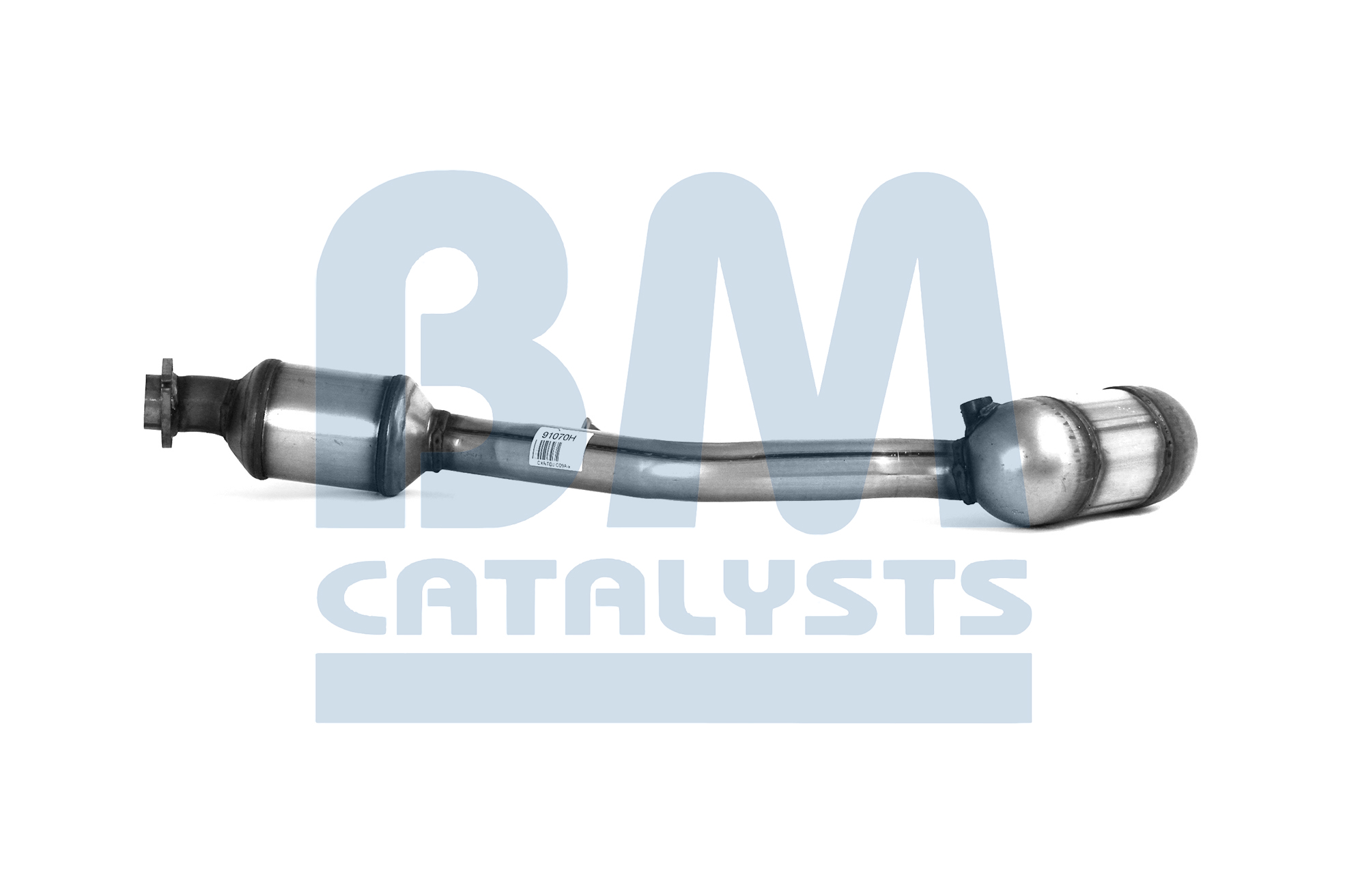 BM CATALYSTS BM91070H Katalysatoren SUBARU Forester I (SF) 2.0 AWD (SF5) 125 Pk Benzine 1998