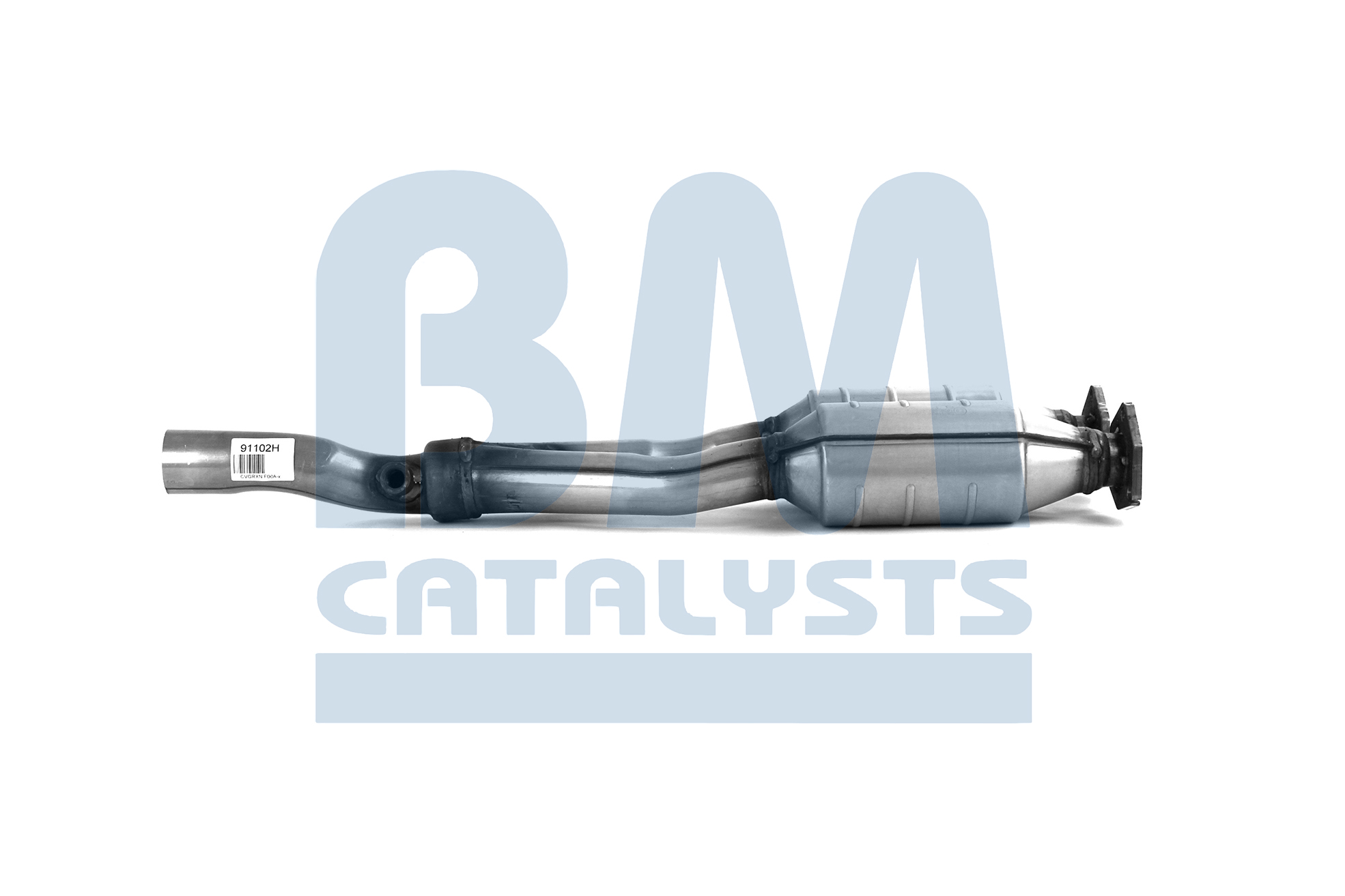 Katalyzátor 1J2 253 208 LX BM CATALYSTS BM91102H VW, SKODA, AUDI, SEAT