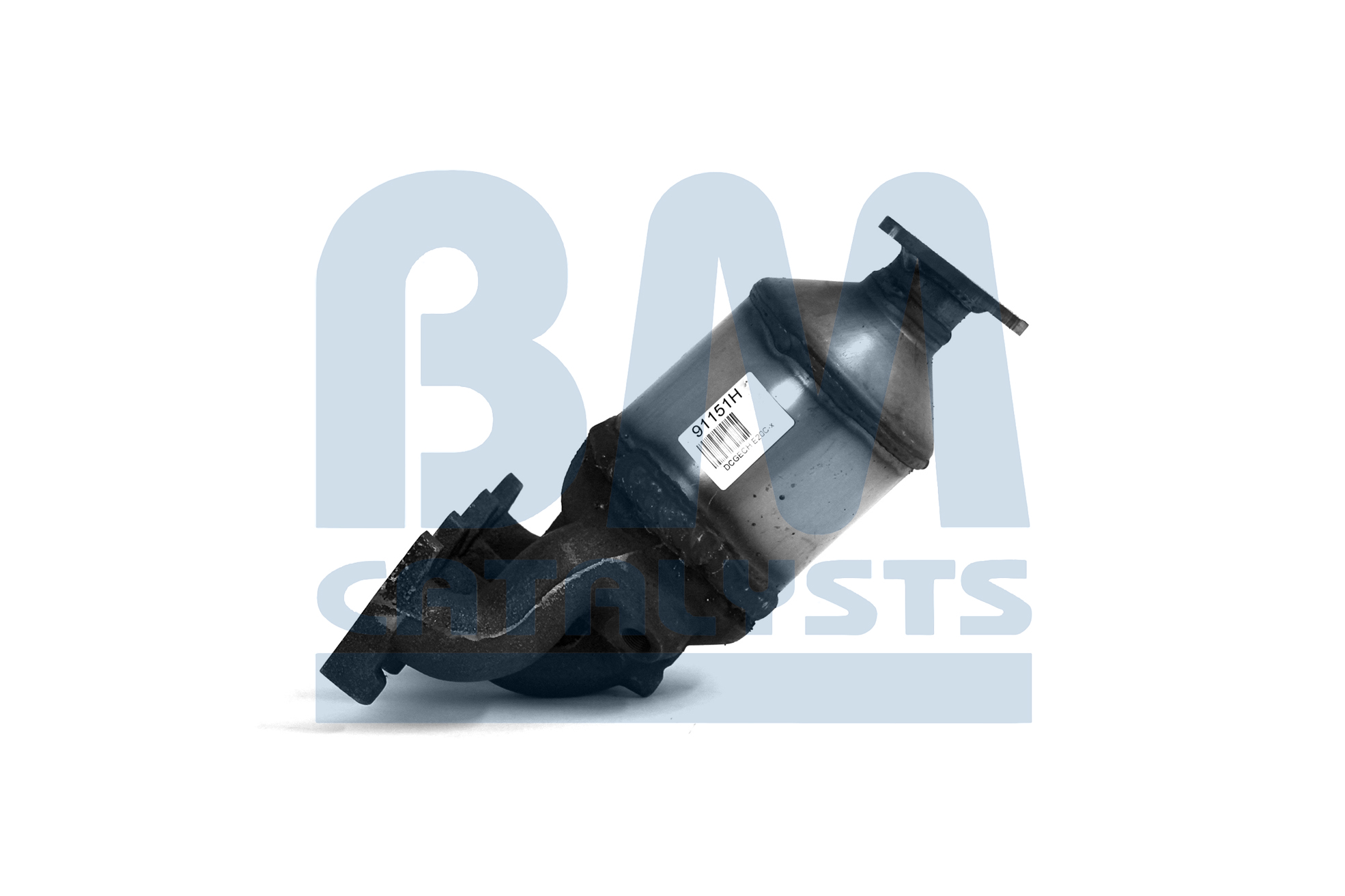 Katalizator benzyna i diesel BM CATALYSTS BM91151H