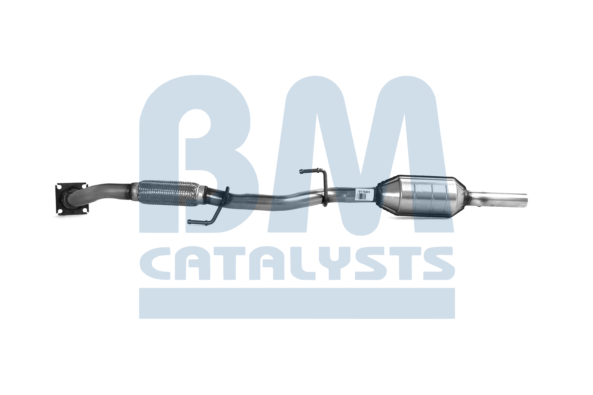 Katalysator BM91164H BM CATALYSTS 6Q0254504EX VW, MERCEDES-BENZ, AUDI, SKODA, SEAT