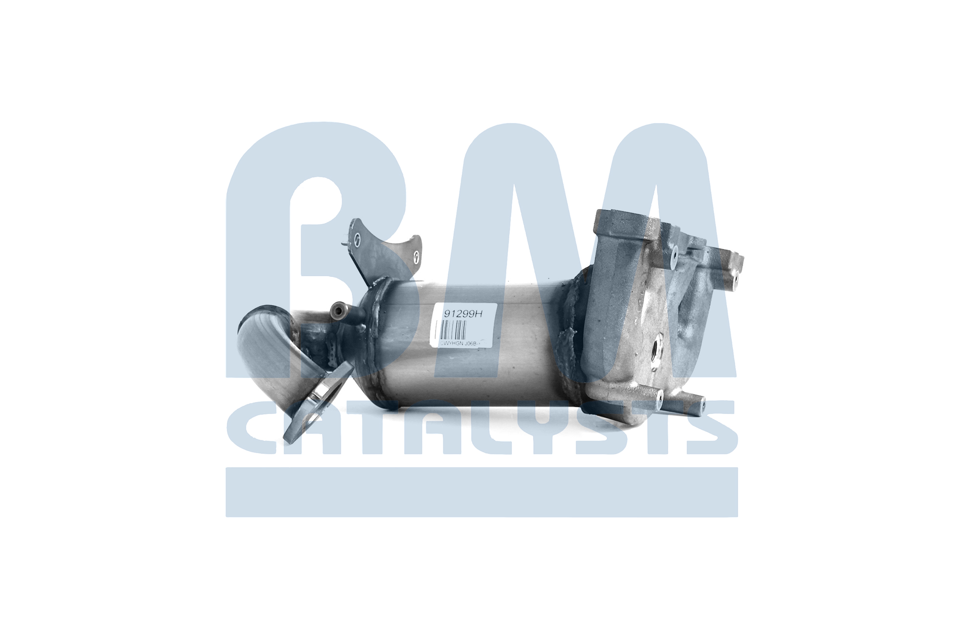 Katalysator C201-20-50X BM CATALYSTS BM91299H FORD, MAZDA