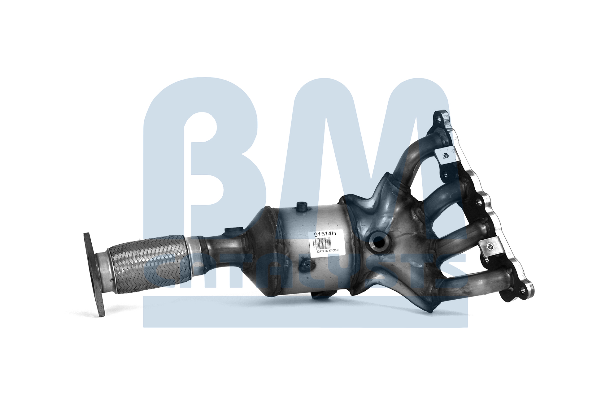 Катализатор 1673540 BM CATALYSTS BM91514H FORD, VOLVO