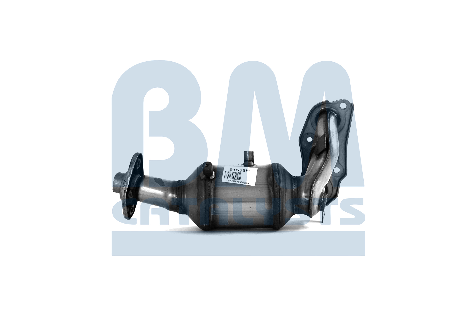Katalysator 171400Q030 BM CATALYSTS BM91558H TOYOTA, WIESMANN
