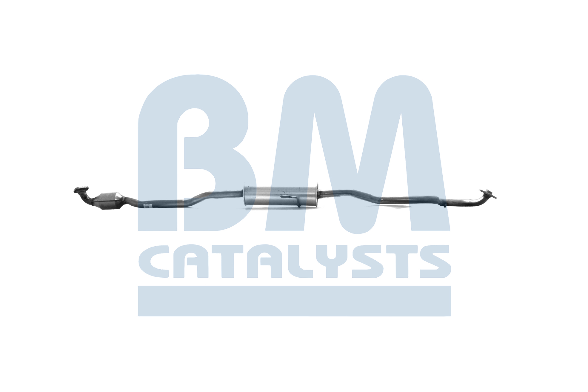 8333332 BM CATALYSTS BM91576H Yaris II Hatchback (XP9) Uitlaat katalysator