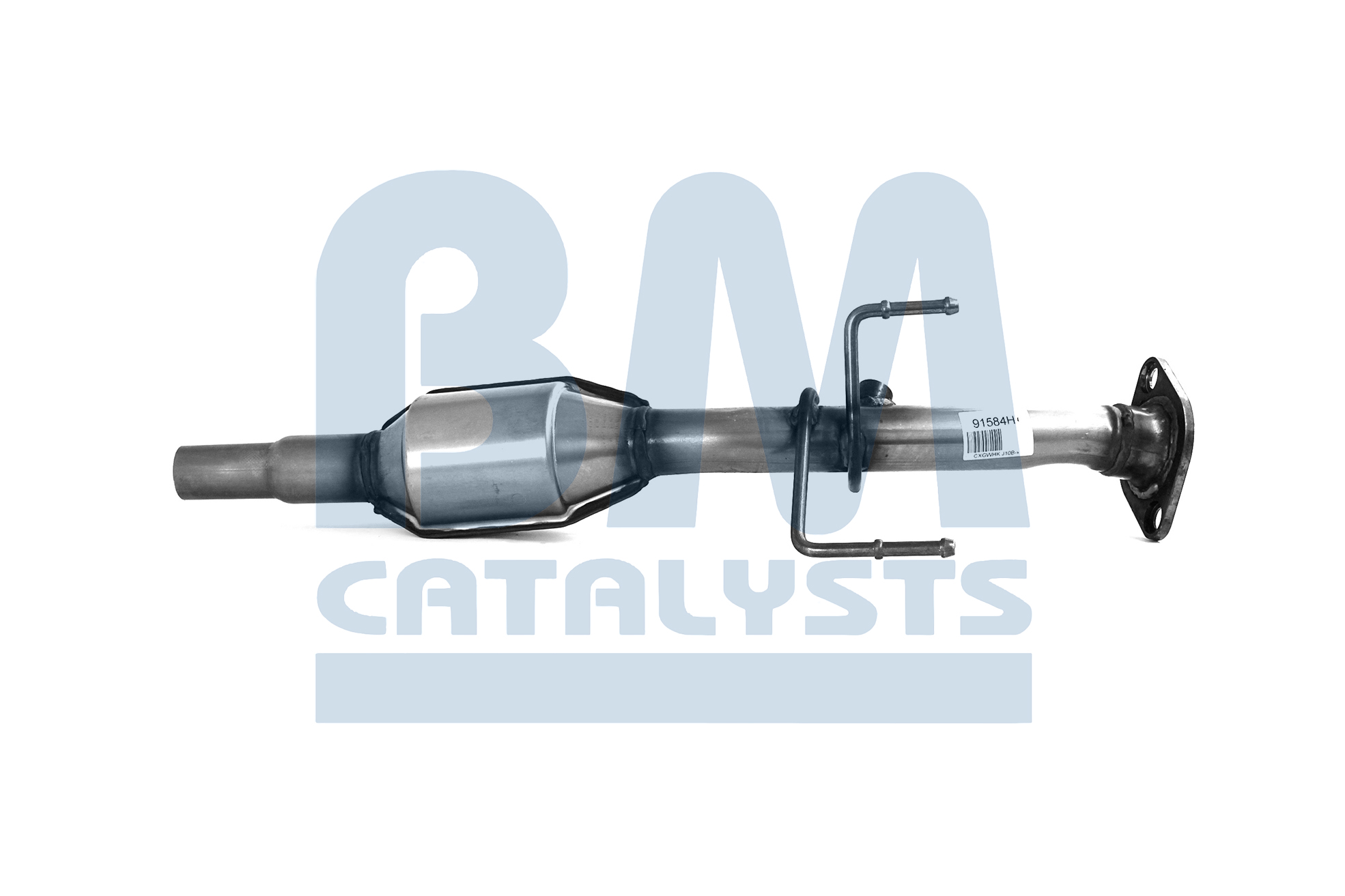 Fahrzeugkatalysator BM CATALYSTS BM91584H Bewertung