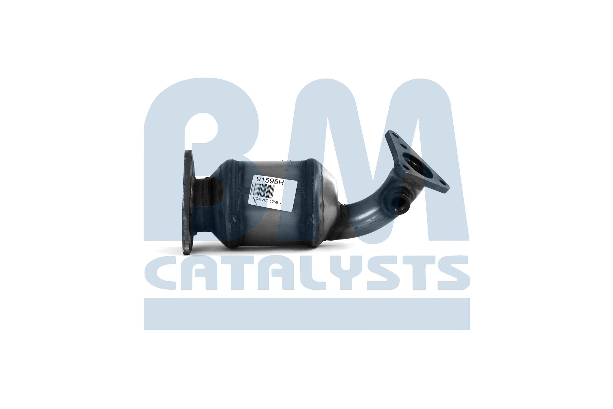 Katalizátor 96 484 268 BM CATALYSTS BM91595H MERCEDES-BENZ, CHEVROLET, DAEWOO