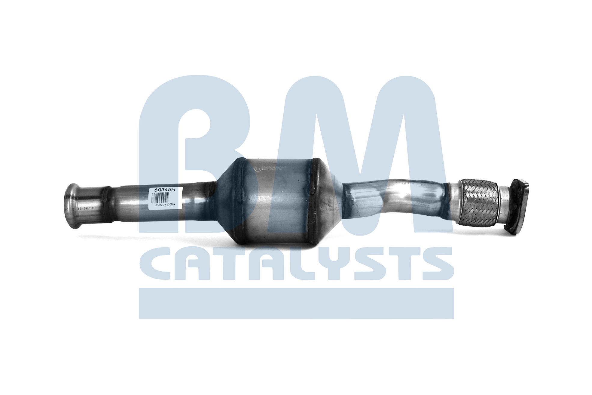 Katalizator 20020-00QAC BM CATALYSTS BM80345H OPEL, RENAULT, NISSAN