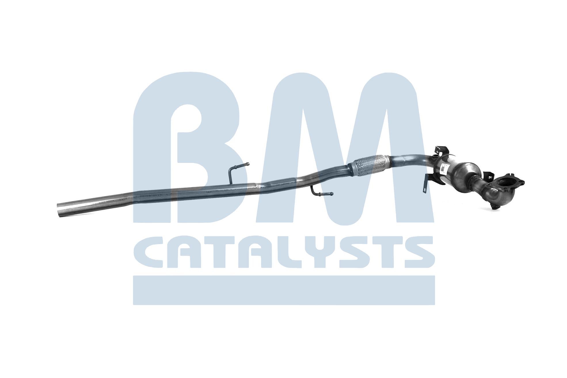 Catalyseur 6R0.254.501 JX BM CATALYSTS BM91721H VOLKSWAGEN, AUDI, SKODA, SEAT