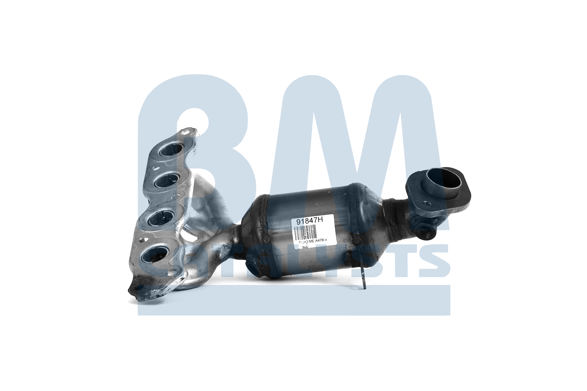 8334973 BM CATALYSTS Katalysator SUZUKI pris