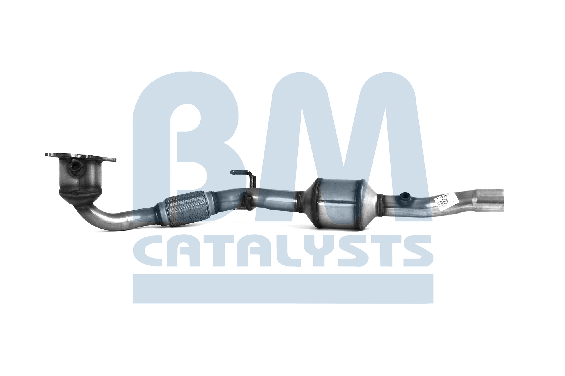 Katalysator BM91725H BM CATALYSTS 1K0254510X VW, MERCEDES-BENZ, AUDI, SKODA, SEAT
