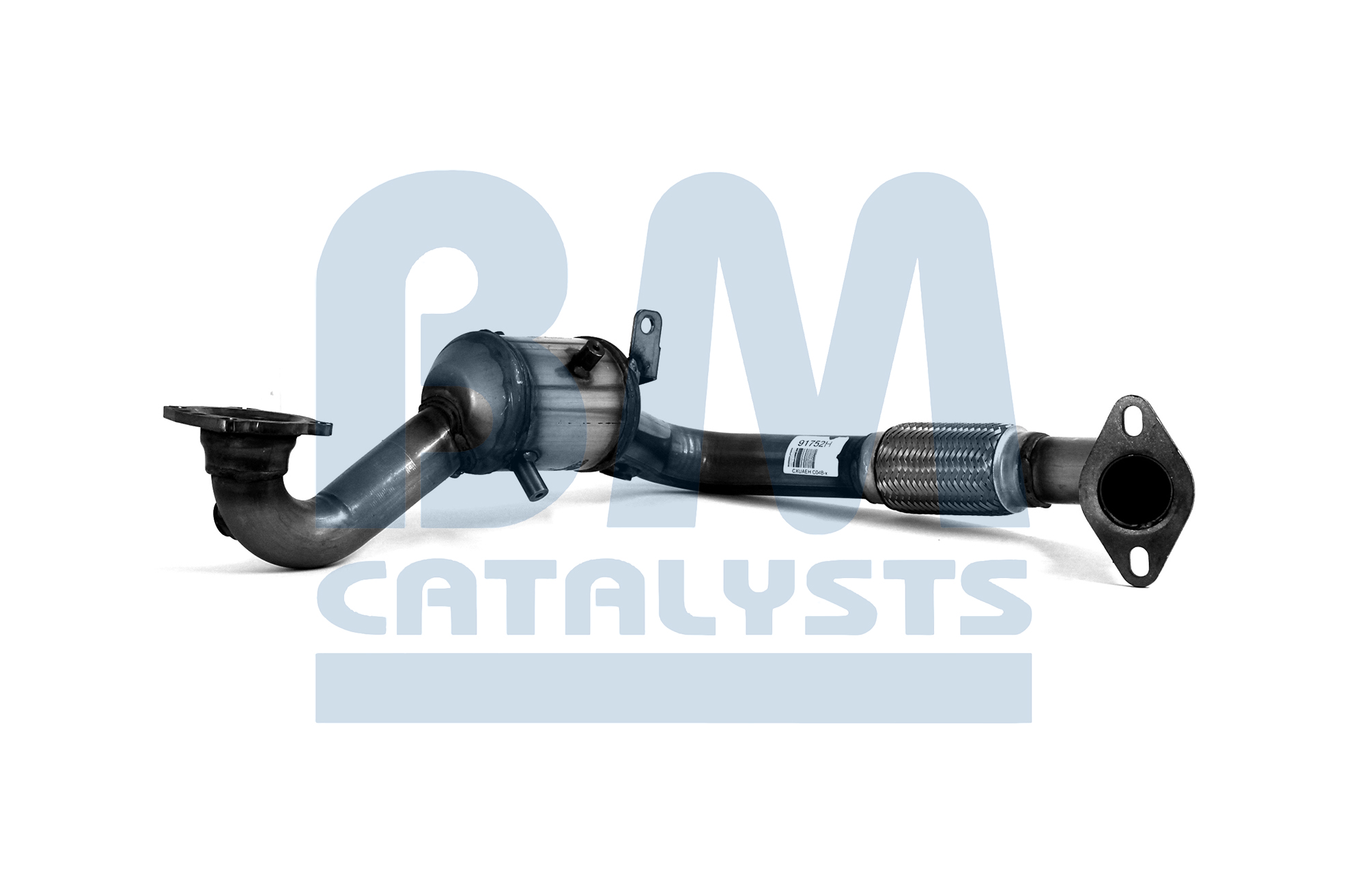 BM CATALYSTS BM91752H Katalysator FORD C-MAX 1.0 EcoBoost 125 PS Benzin