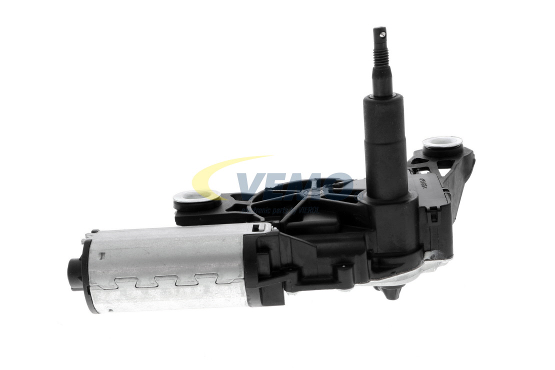 Scheibenwischermotor V10-07-0027 VEMO 6Q6955711C VW, AUDI, SKODA, SEAT