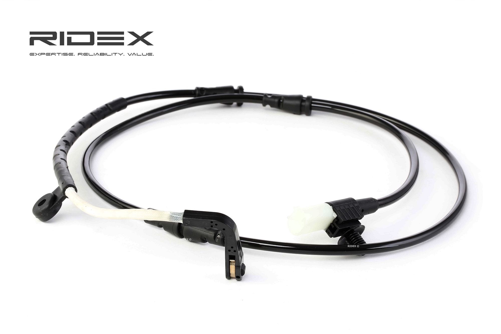 Warnkontakt, Bremsbelagverschleiß 407W0100 RIDEX SEM500062 BMW, AUDI, LAND ROVER, ROVER