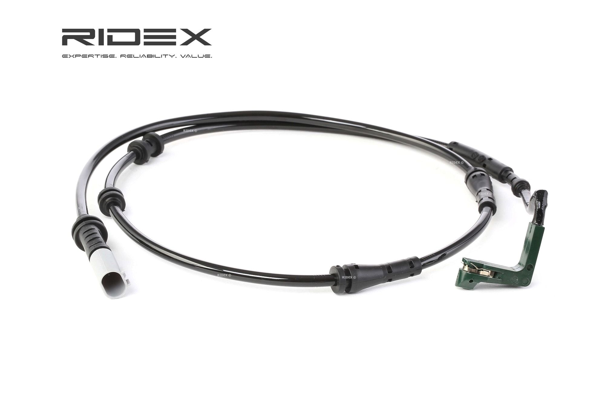 Warnkontakt, Bremsbelagverschleiß 407W0132 RIDEX 34356775858 BMW, MINI, ROLLS-ROYCE