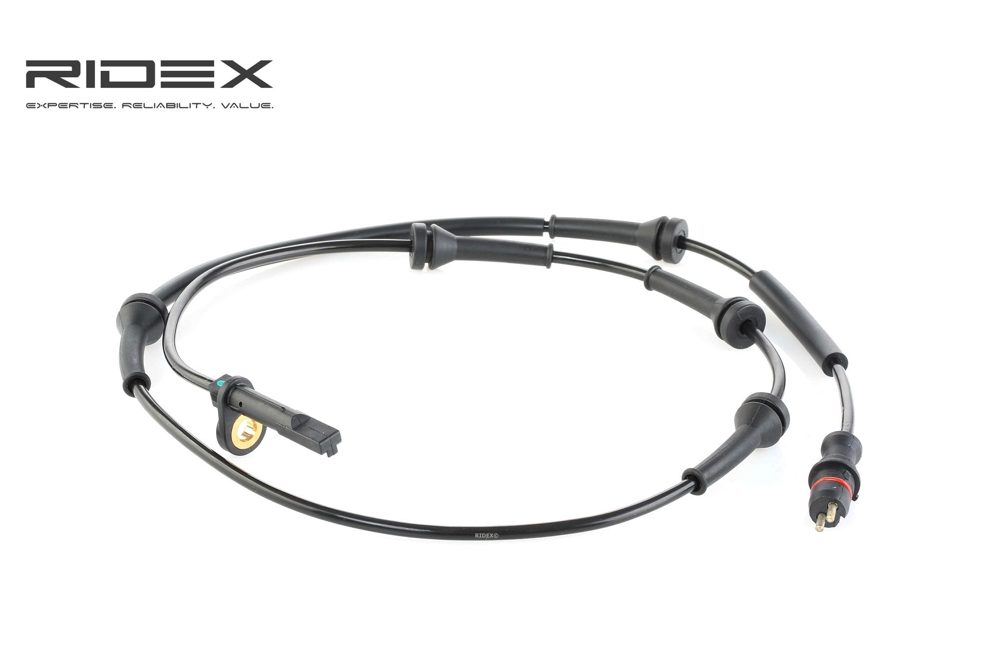 RIDEX 412W0146 Capteur ABS Nombre de contacts enfichables: 2pôle, Longueur coque: 1175mm