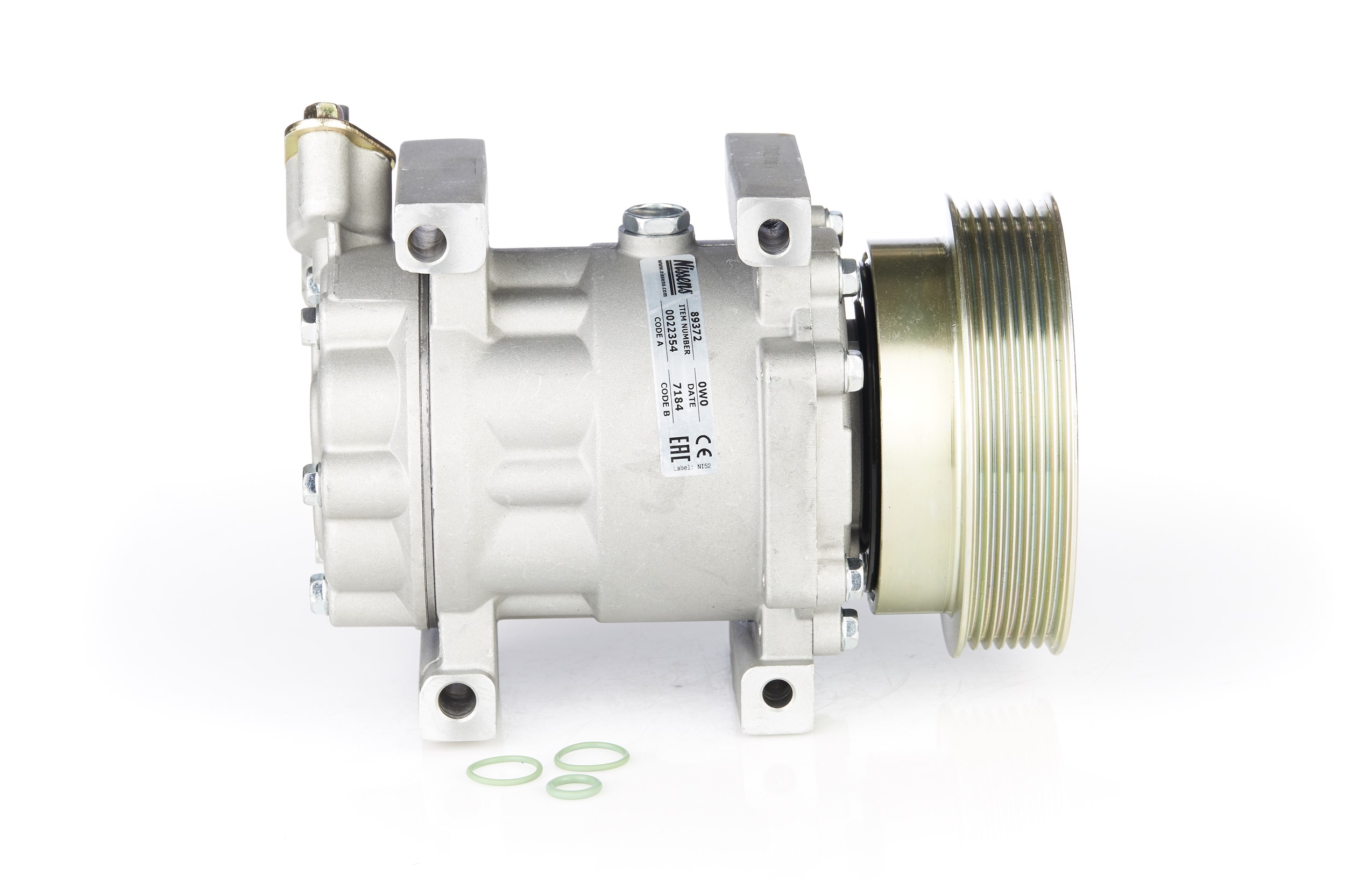NISSENS 89372 Компресор за климатик