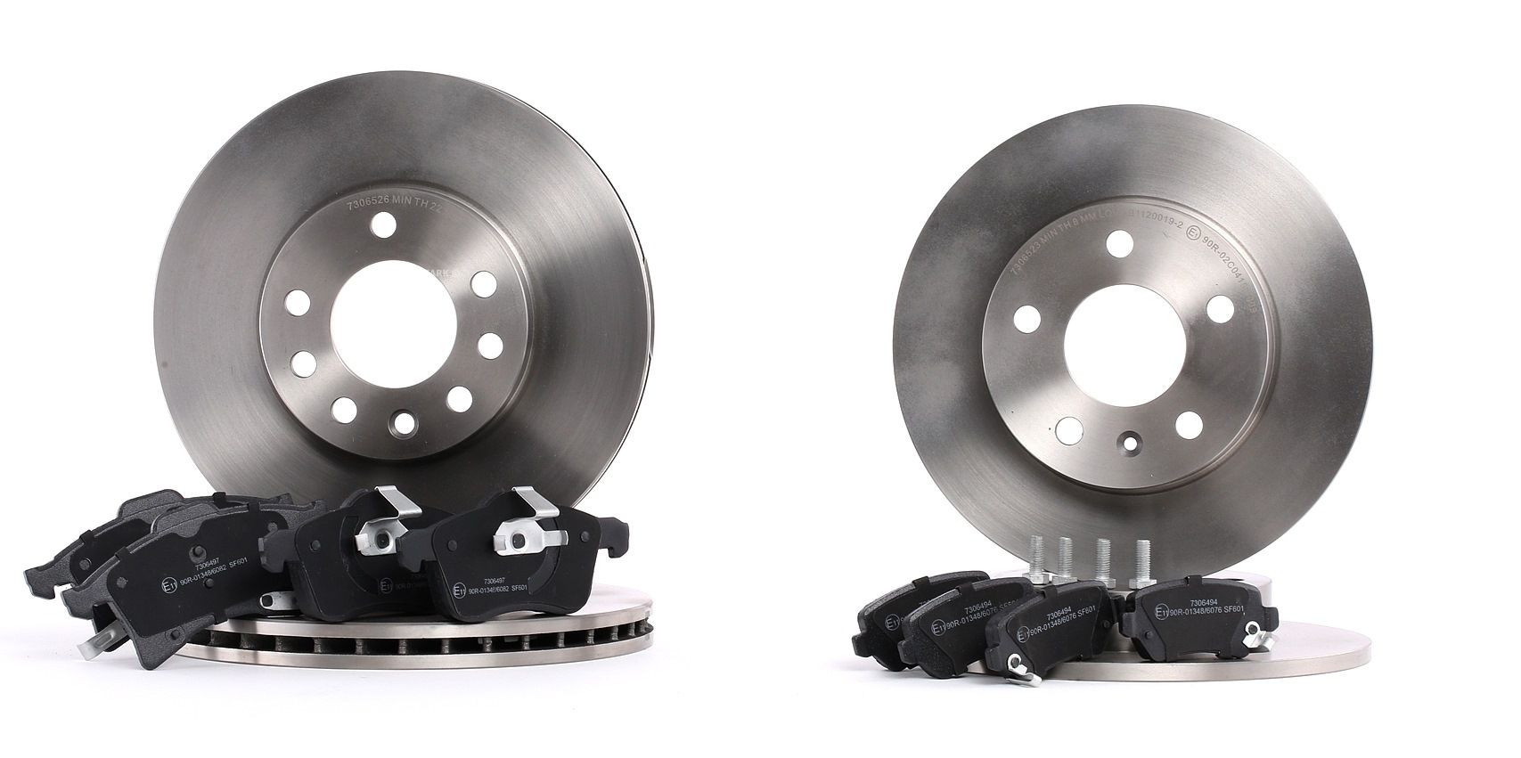 Bremsensatz STARK SKBK-1090288 Bewertung