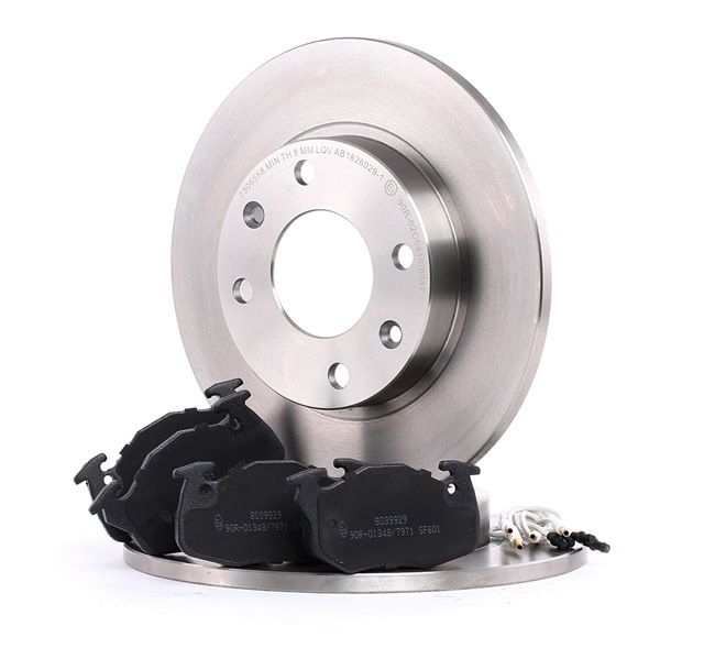 Set frana, frana disc E172504 STARK SKBK-1090297 VW, PEUGEOT, CITROЁN, VAUXHALL