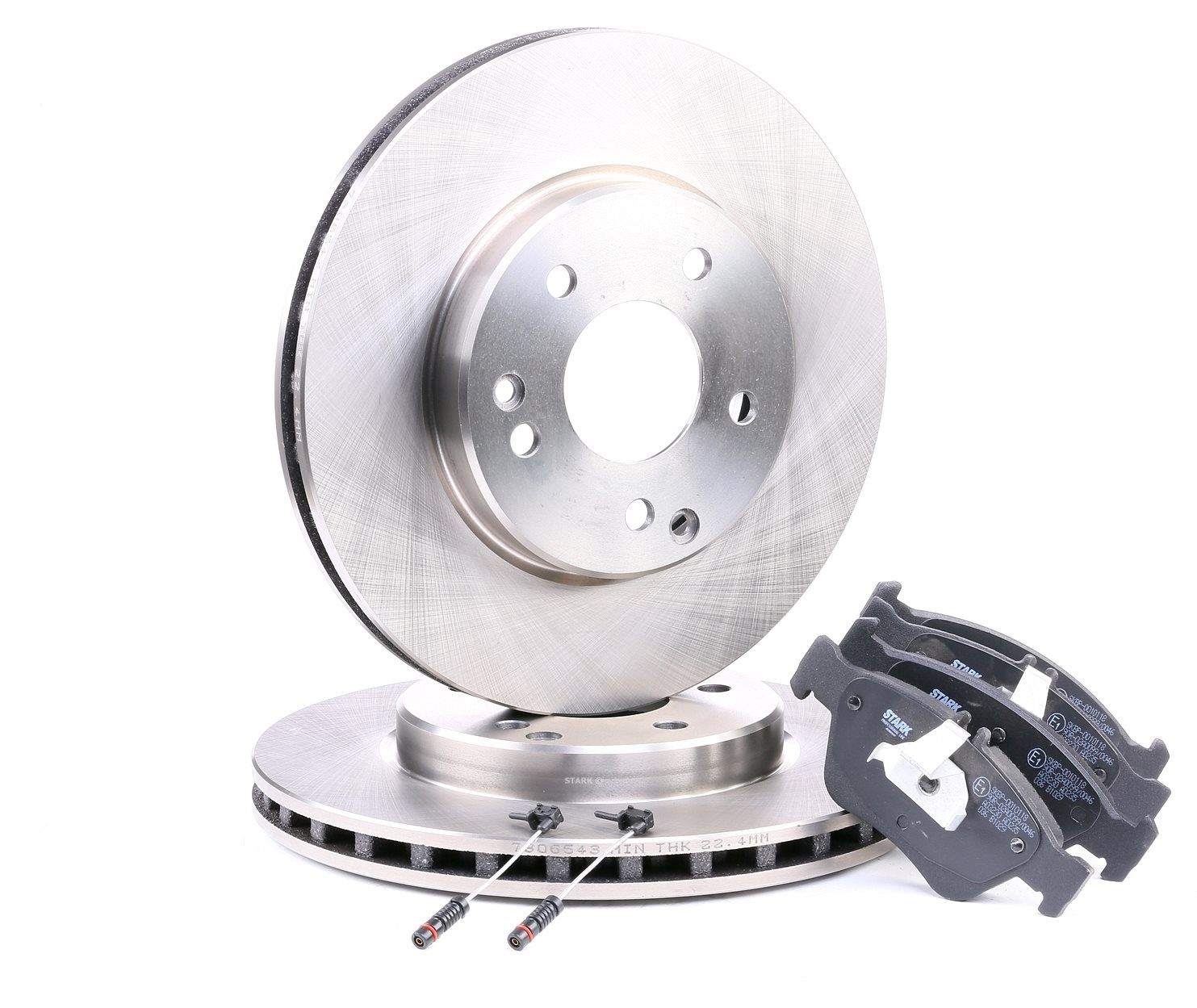 Bremsensatz STARK SKBK-1090302 Bewertung