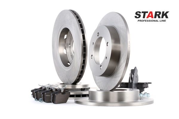 Bremsscheiben und -beläge MR850-978 STARK SKBK-1090307 NISSAN, MITSUBISHI