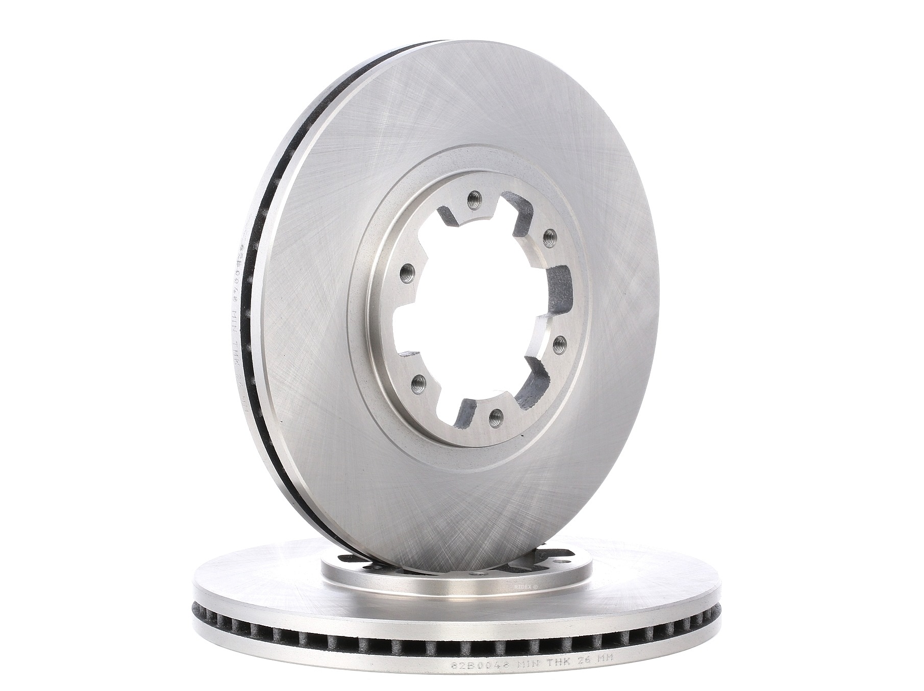 Tarcze RIDEX 82B0048 oceny