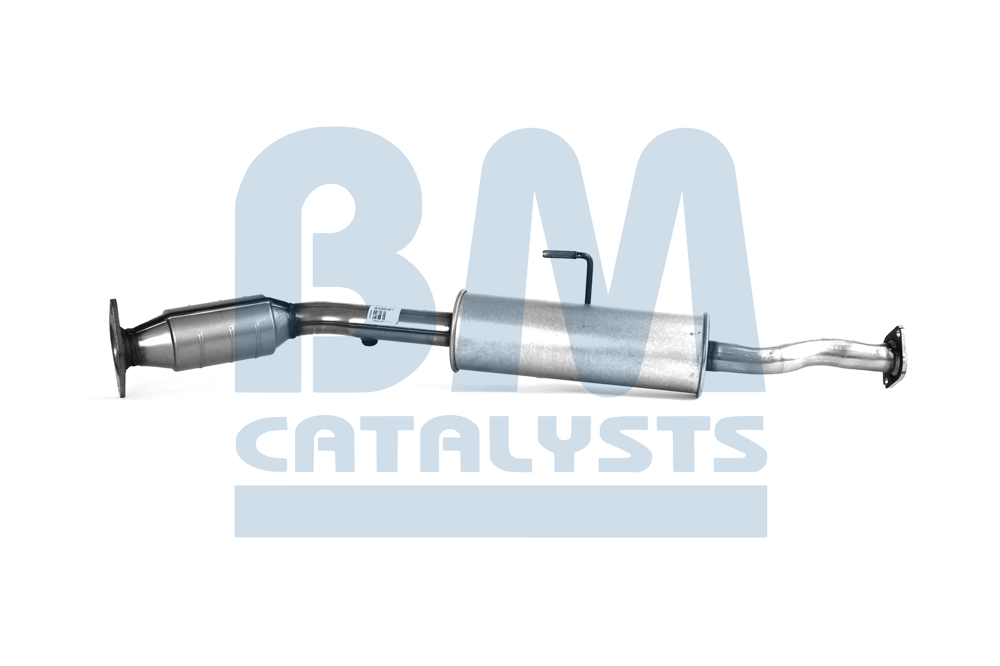 BM CATALYSTS BM91563H Катализатор Toyota Avensis T27 цена