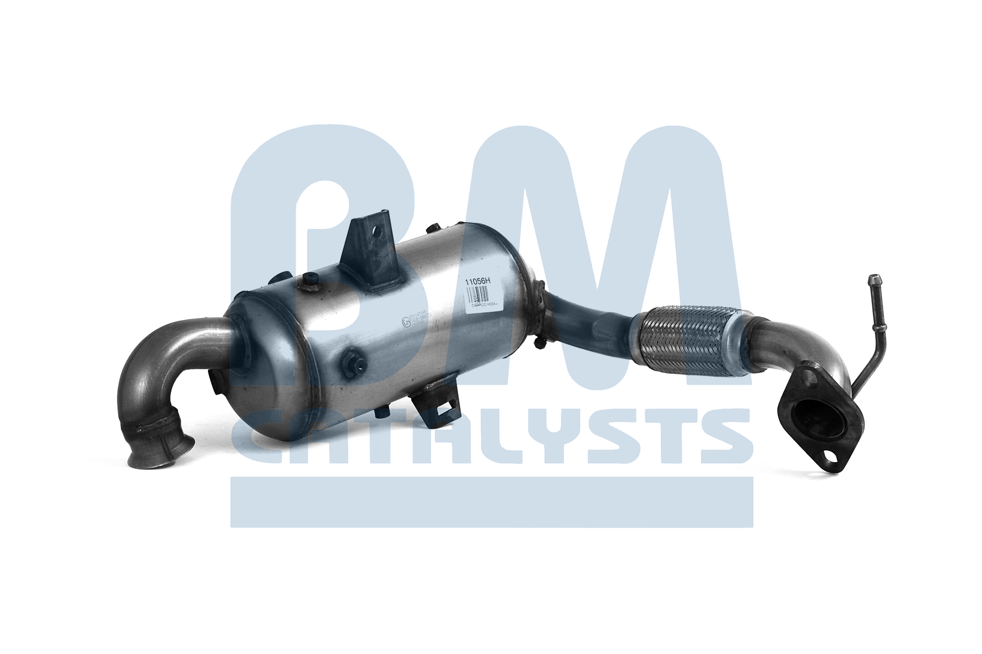 Partikelfilter (DPF) 1756704 BM CATALYSTS BM11056H FORD