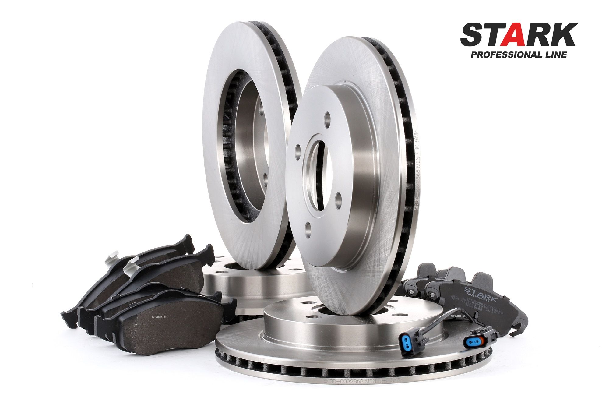 STARK SKBK-1090316 Bremsscheiben und -beläge