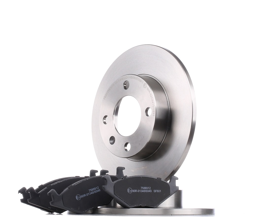 Original Bremsensatz SKBK-1090317