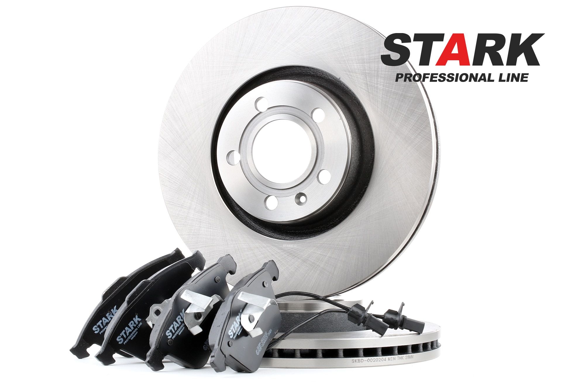 STARK SKBK-1090321 Bremsscheiben und -beläge