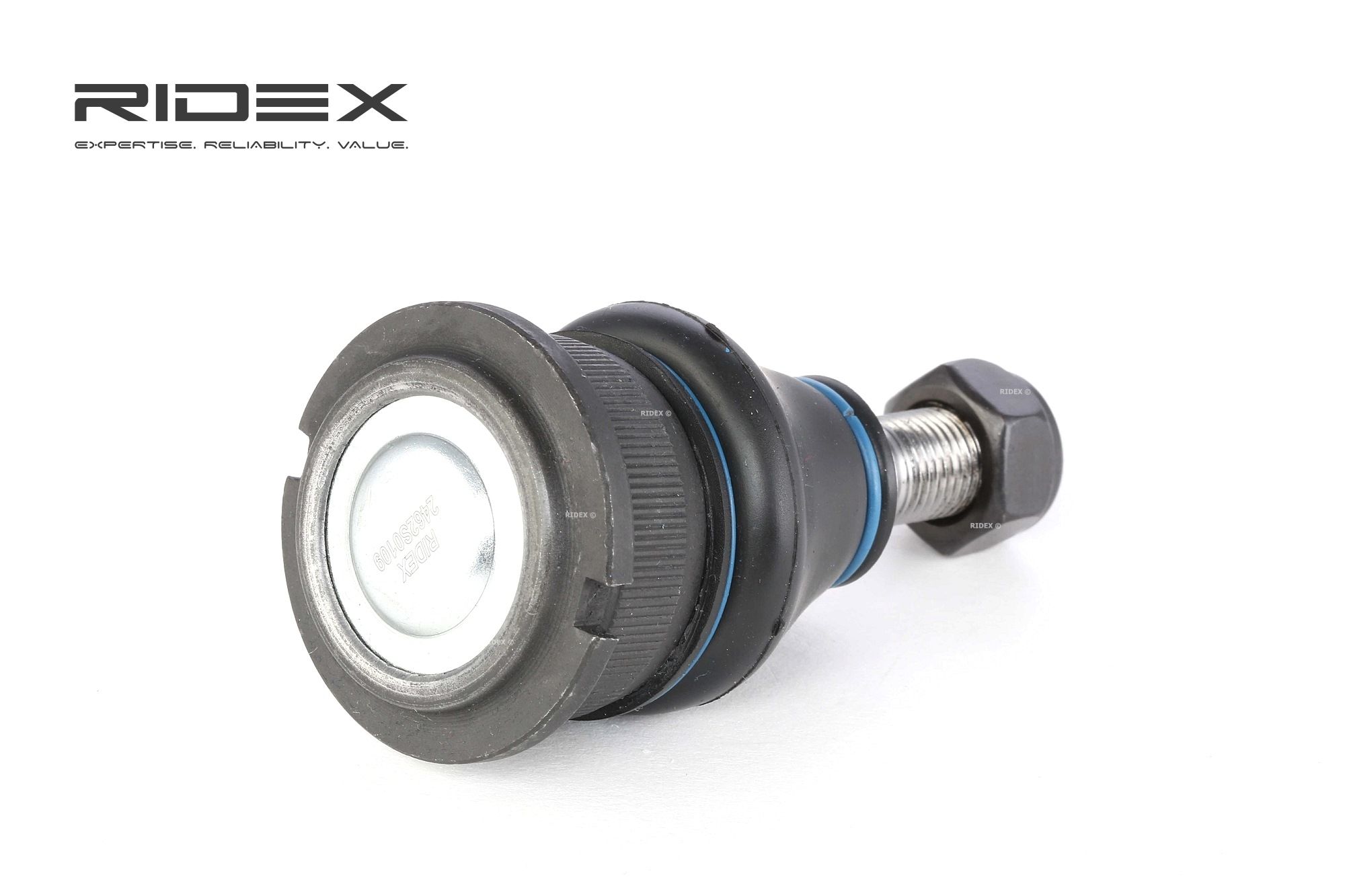 Traggelenk 2462S0109 RIDEX 131405371G VW, MERCEDES-BENZ, AUDI, SKODA, SEAT