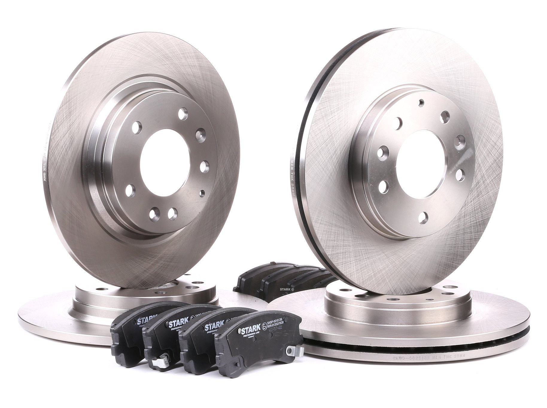 Bremsensatz STARK SKBK-1090331 Bewertung