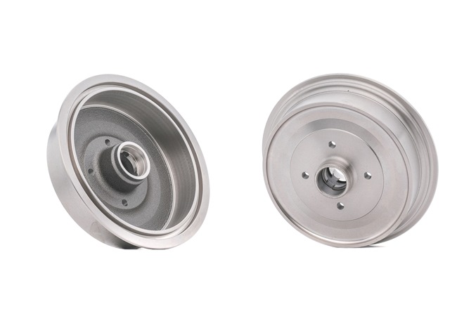 RIDEX 123B0080 Brake drum