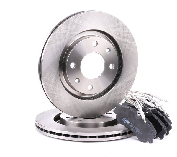 Brake discs and pads set 4246-B1 STARK SKBK-1090337 VW, FORD, PEUGEOT, CITROЁN, TALBOT