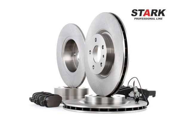 STARK SKBK-1090338 Zestaw do hamulców, hamulce tarczowe