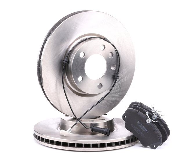 STARK SKBK-1090339 Bremsen-Set VAUXHALL SENATOR 2.6 i 150 PS Benzin