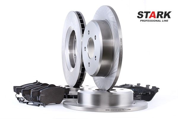STARK SKBK-1090345 Zestaw do hamulców, hamulce tarczowe
