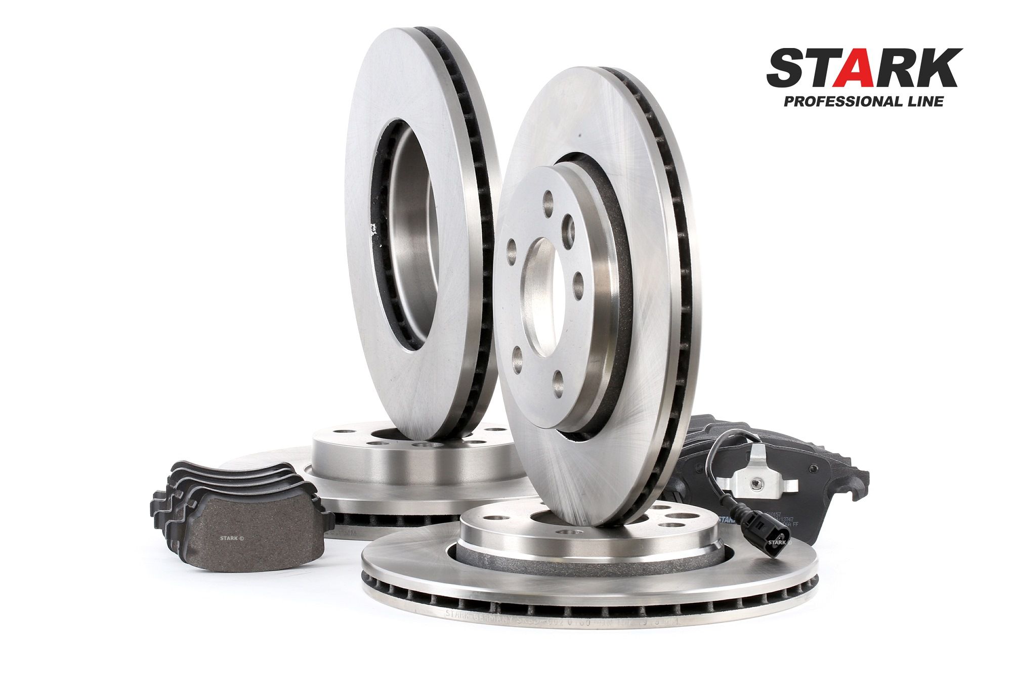 Bremsscheiben und -beläge STARK SKBK-1090346 günstig online kaufen