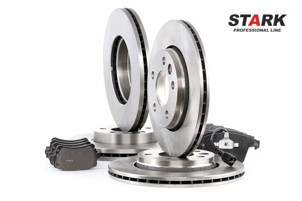 STARK SKBK-1090346 Kit dischi e pastiglie