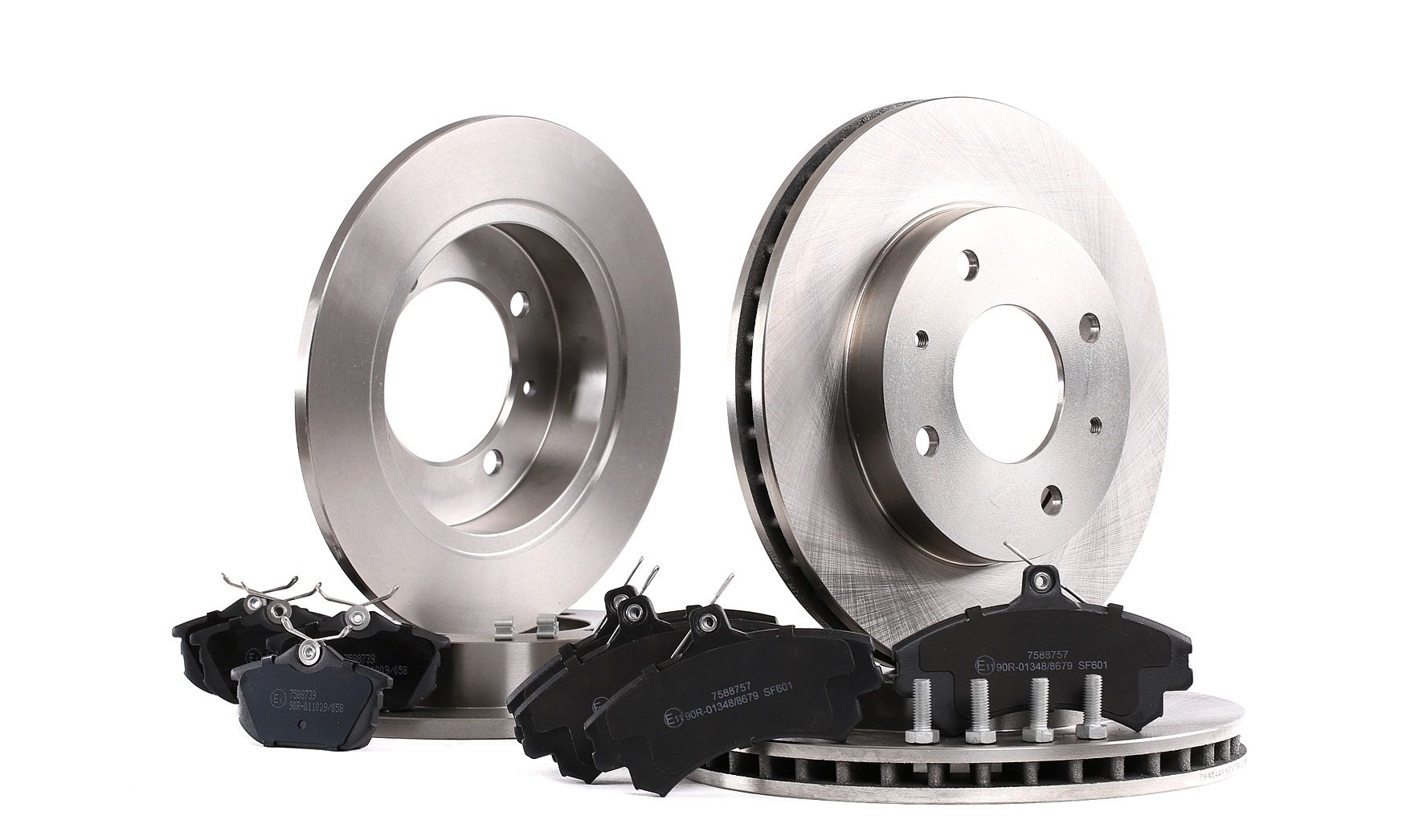 Bremsscheiben und -beläge STARK SKBK-1090349 günstig online kaufen