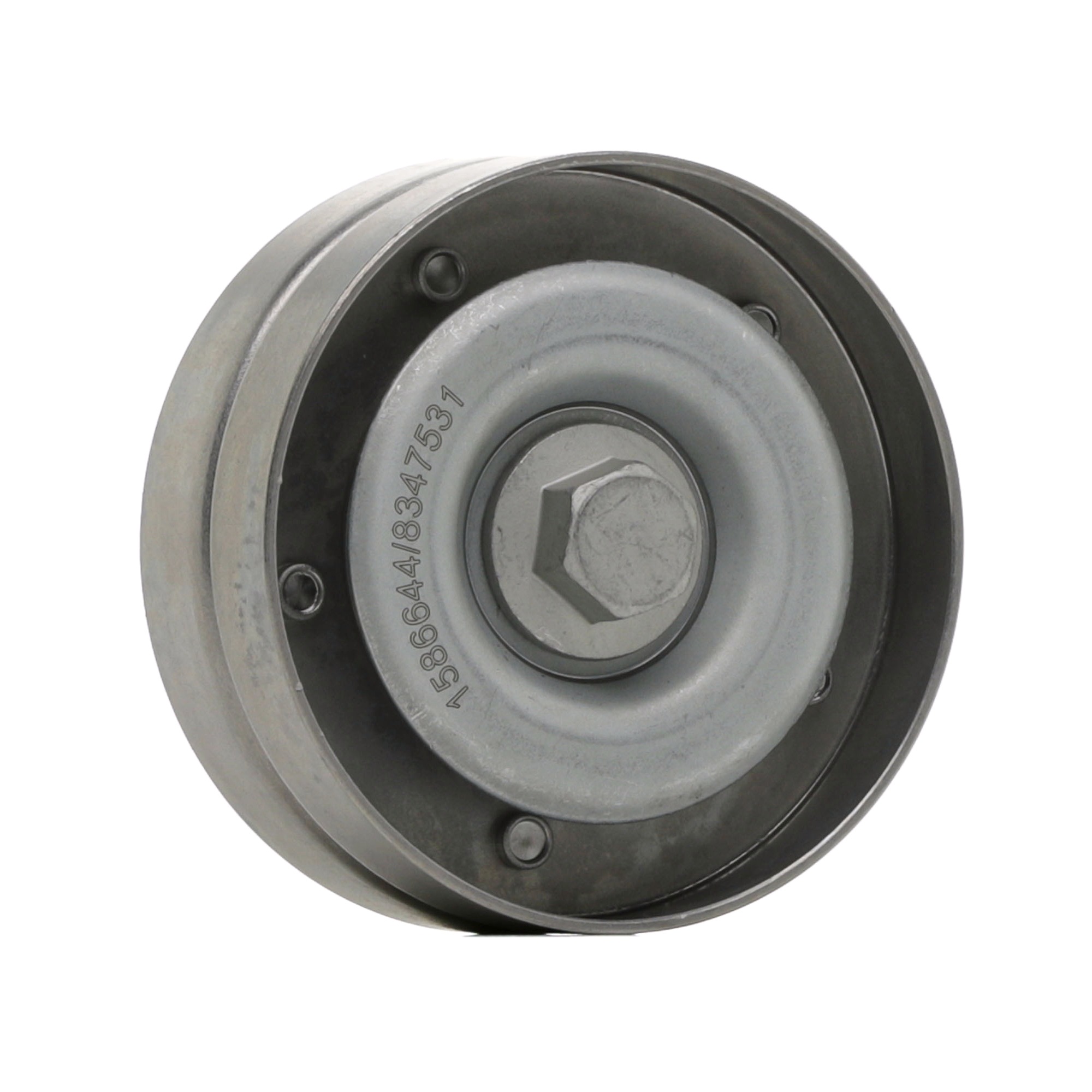 Spannrolle, Keilrippenriemen 310T0151 RIDEX 0946004 BMW, MINI