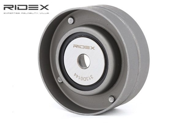 8347555 Polea inversión / guía, correa distribución RIDEX Renault costo
