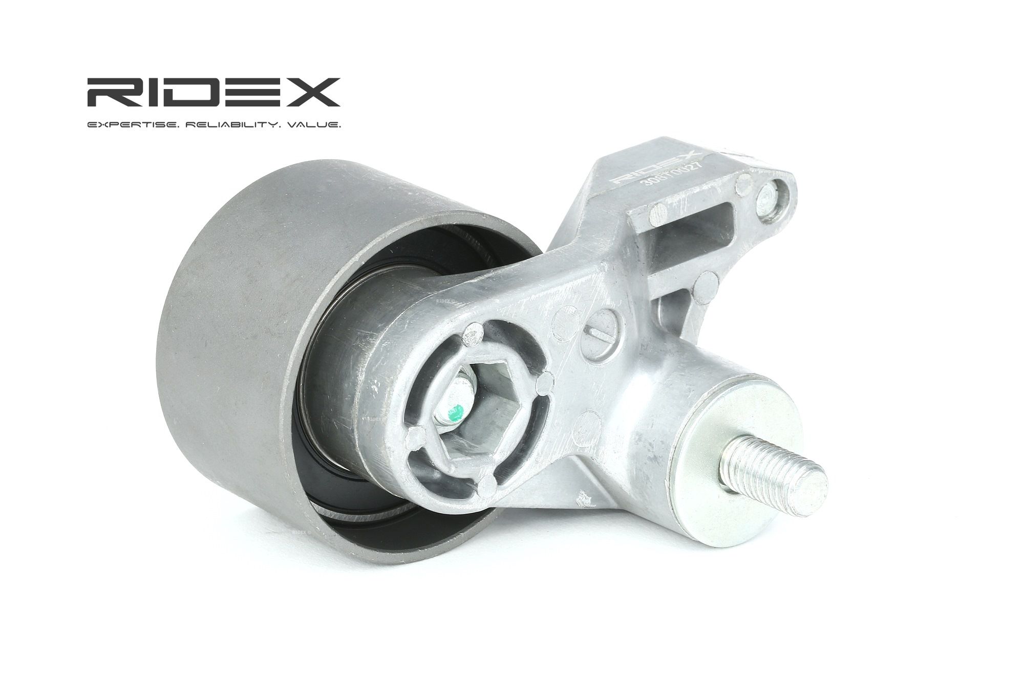Timing belt idler pulley RIDEX 308T0027 rating