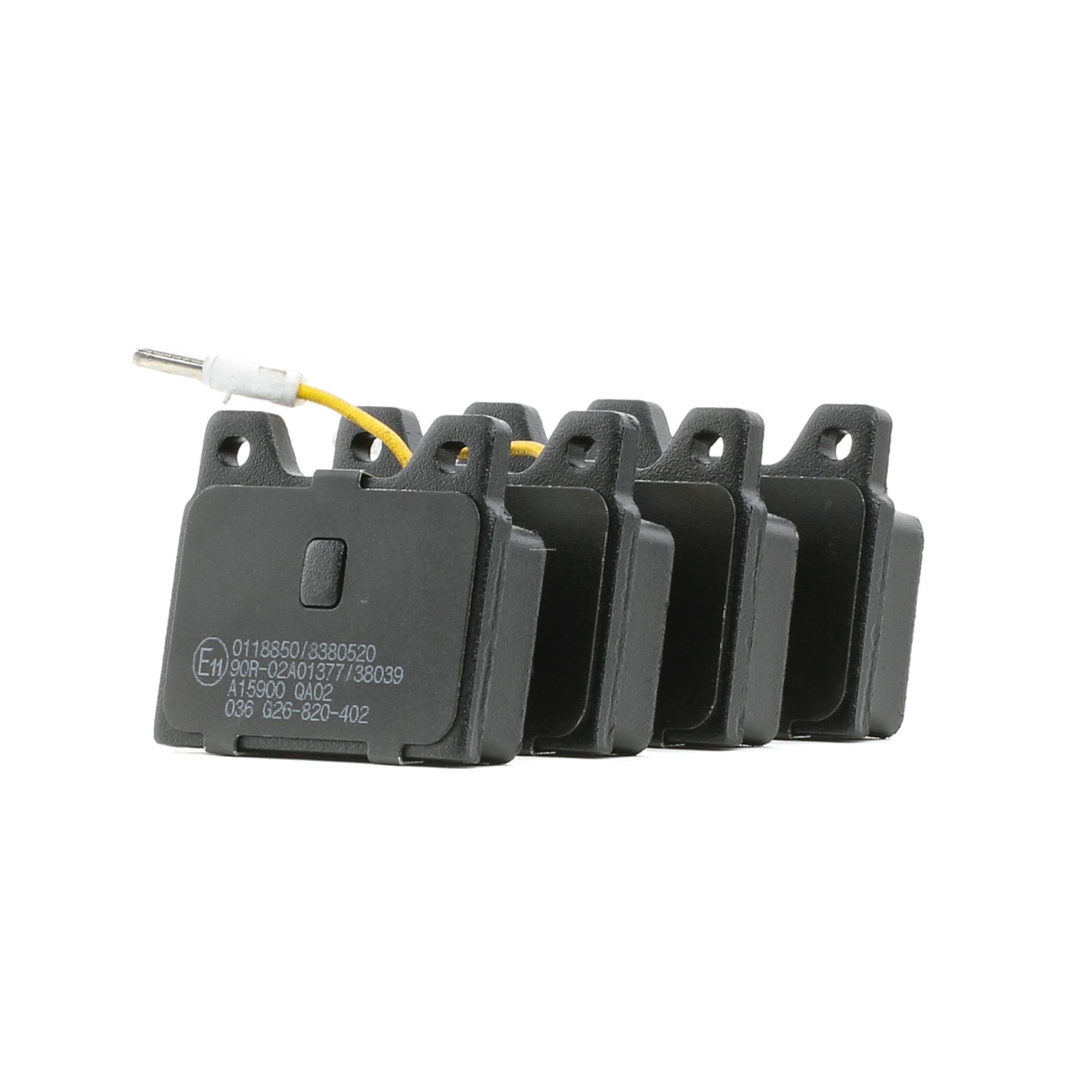 Original Bremsklötze SKBP-0011654