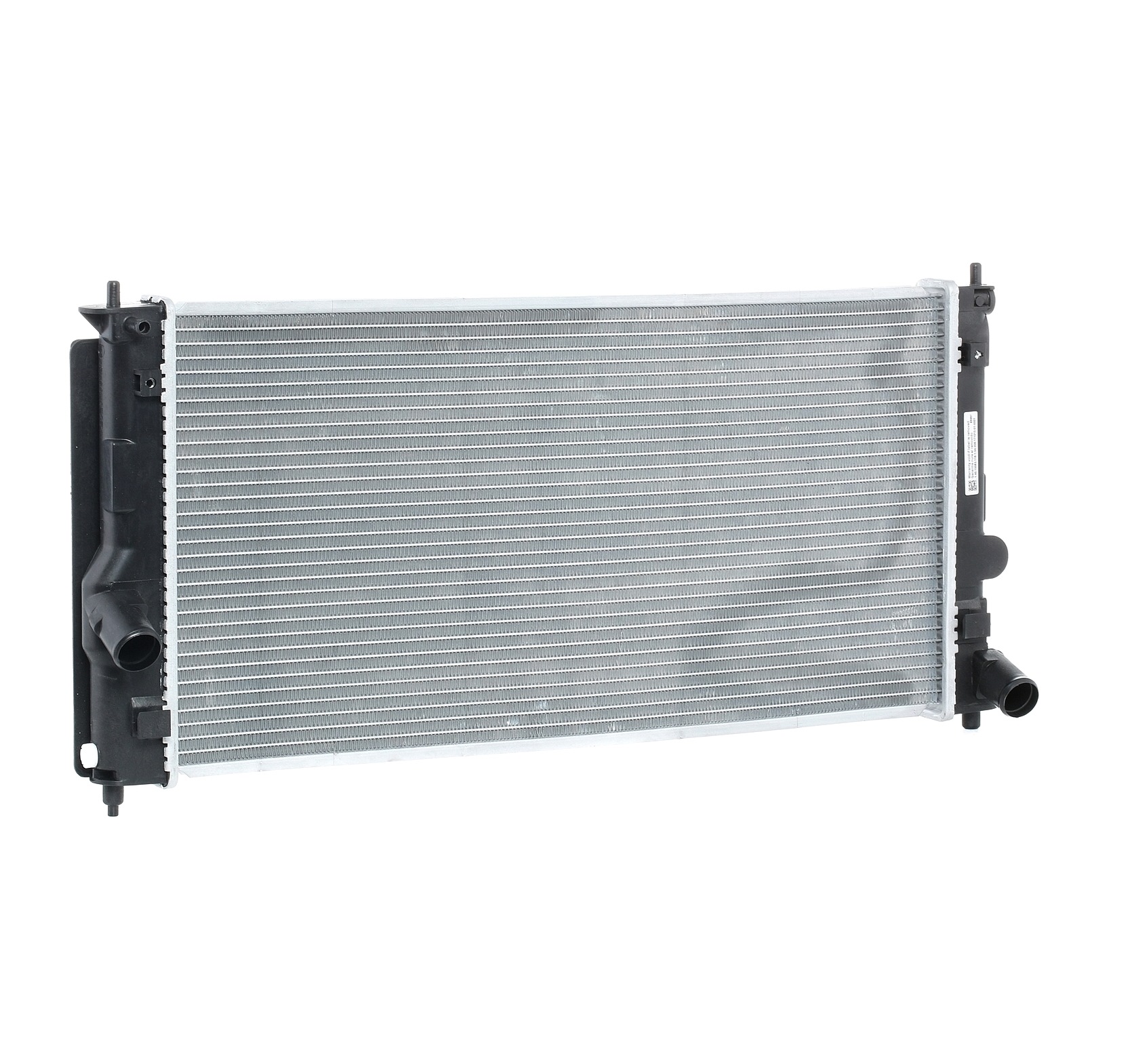 RIDEX 470R0520 Radiator Toyota Auris e15 1.33 Dual-VVTi (NRE150_) 101 Pk Benzine 2009