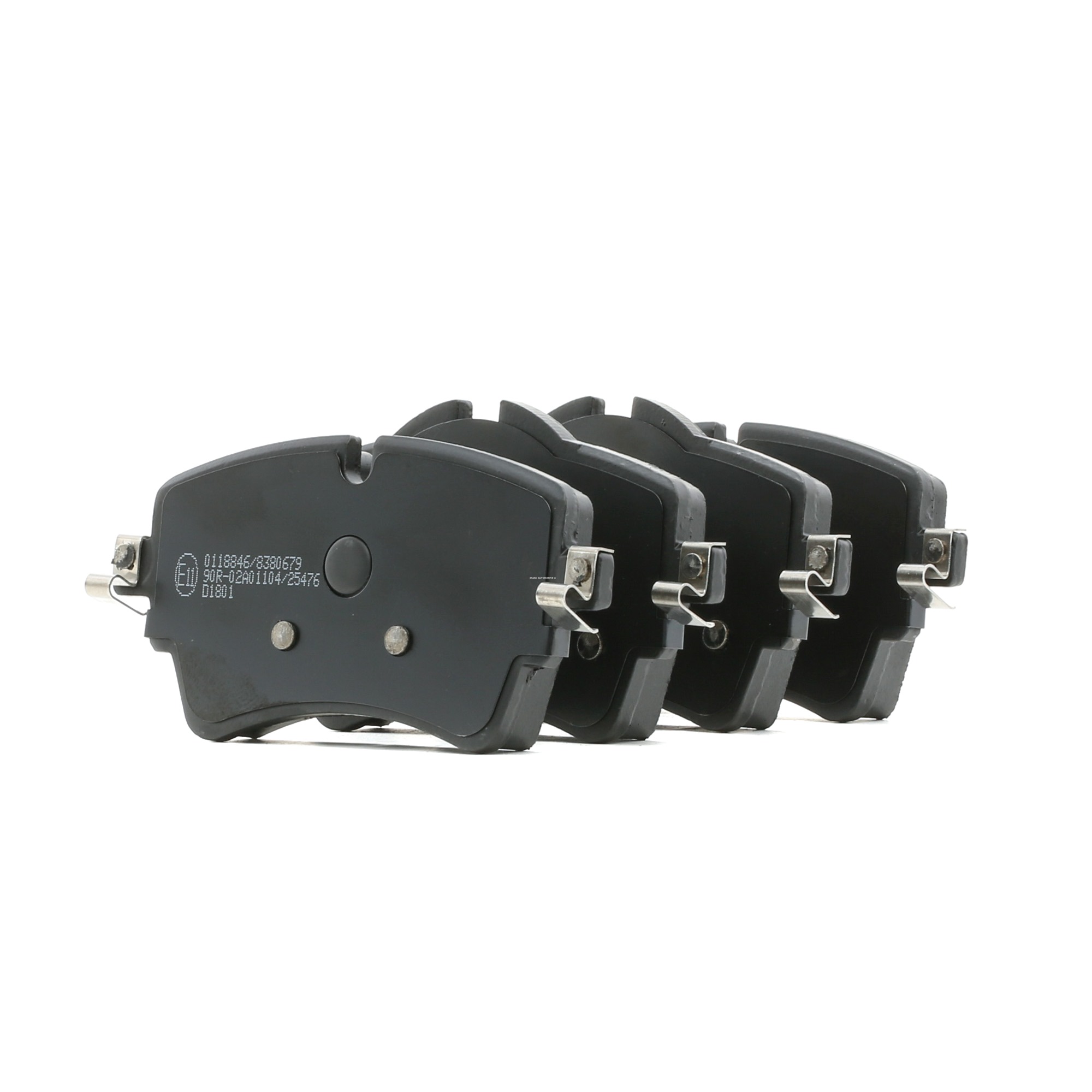 Original Bremsklötze SKBP-0011665