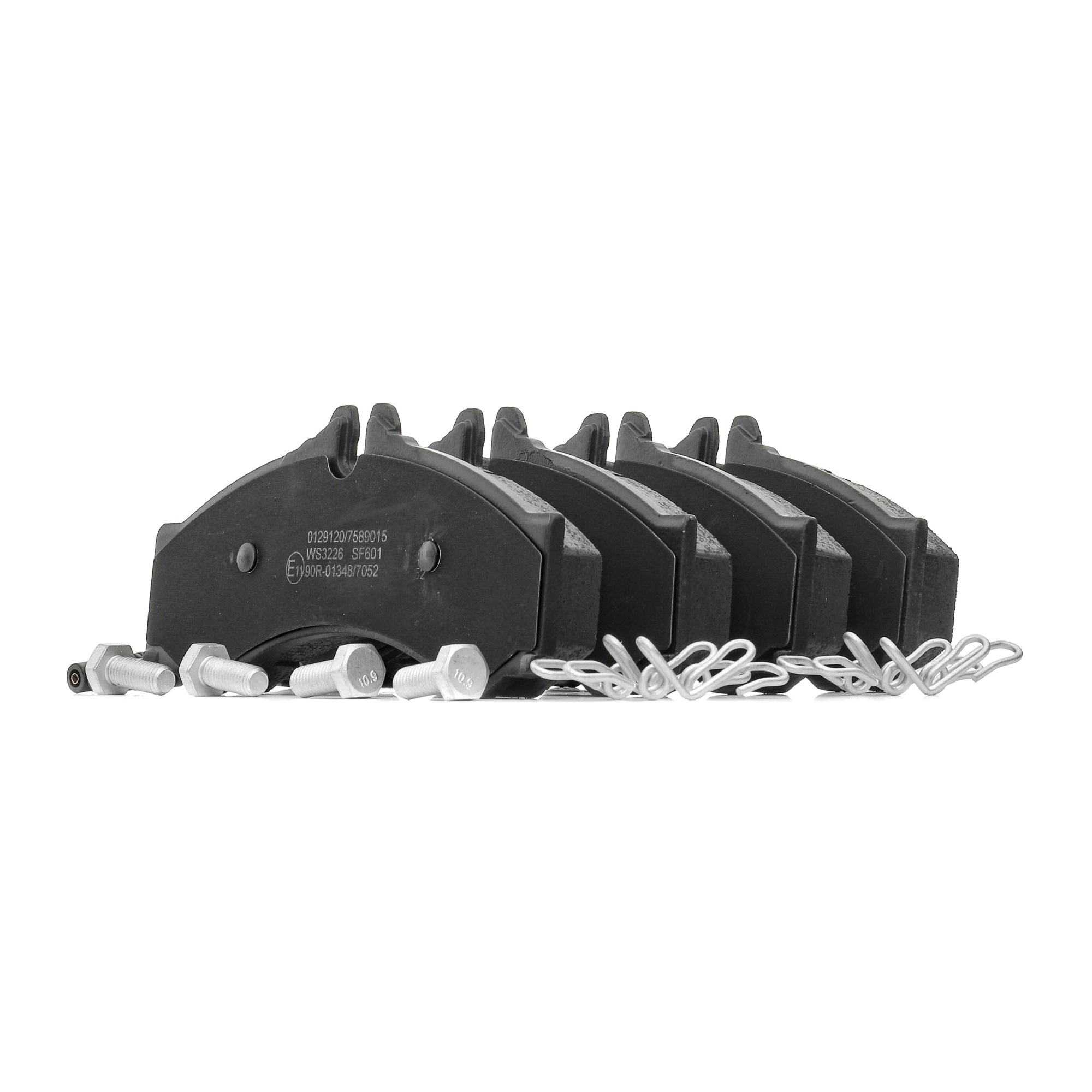 Original Bremsklötze SKBP-0011672